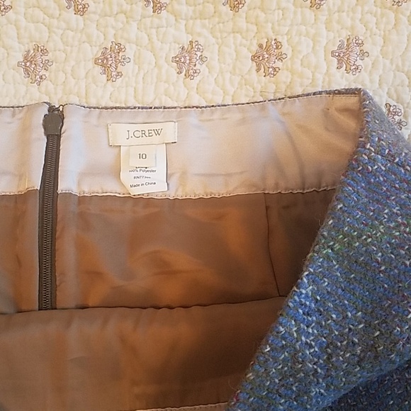 J. Crew Sunnie Wool Pencil Skirt - Picture 4 of 6